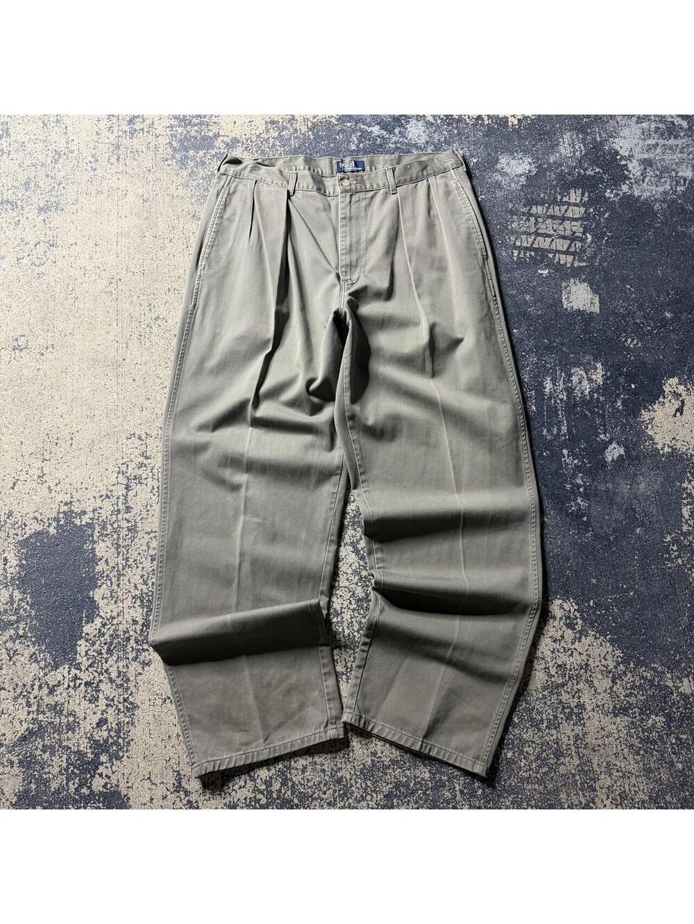 Vintage 90’s USA MADE Polo Ralph Lauren Pleated Trousers
